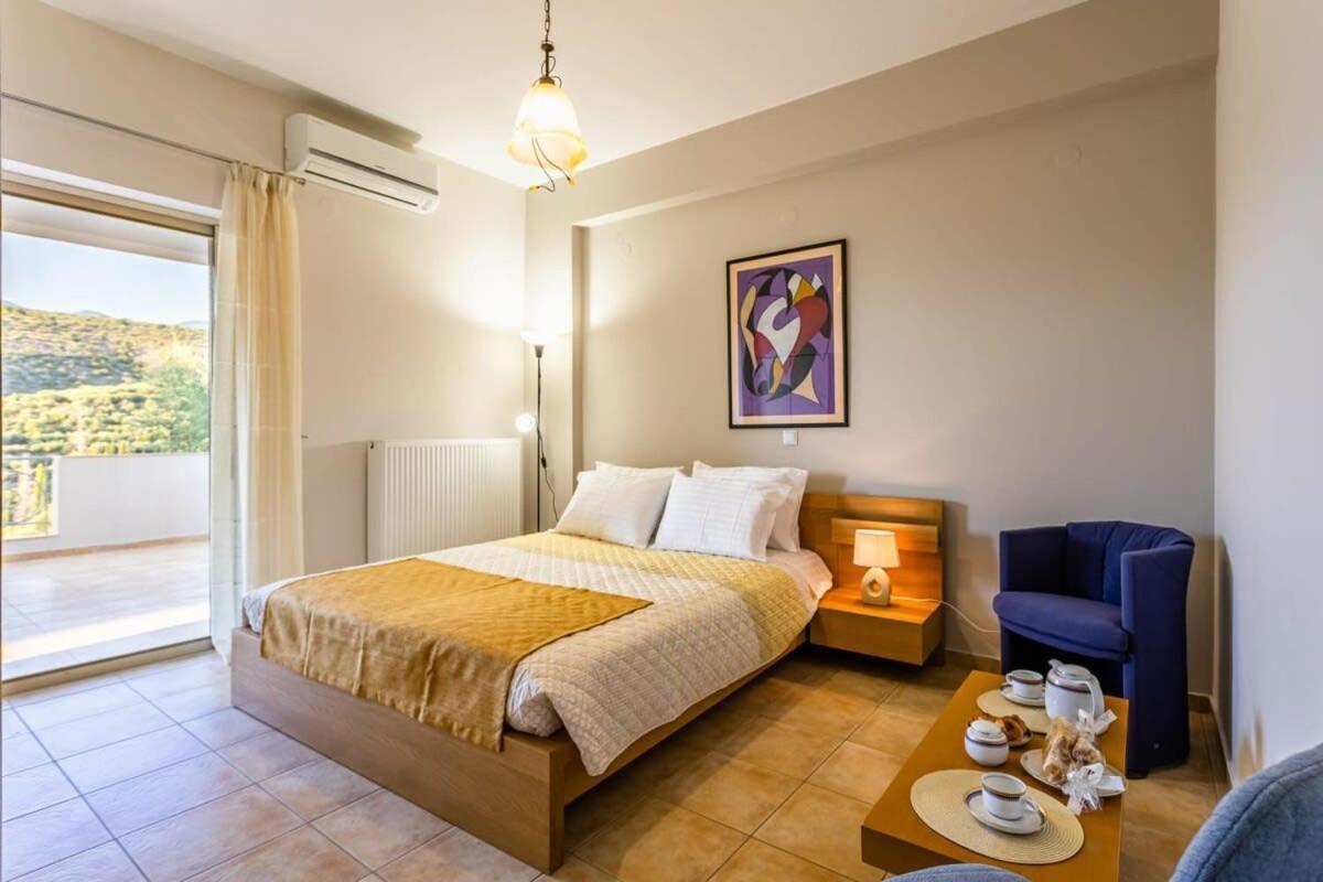 Kitries Summer Getaway - Eden Cozy Suite Kitriai Exterior photo